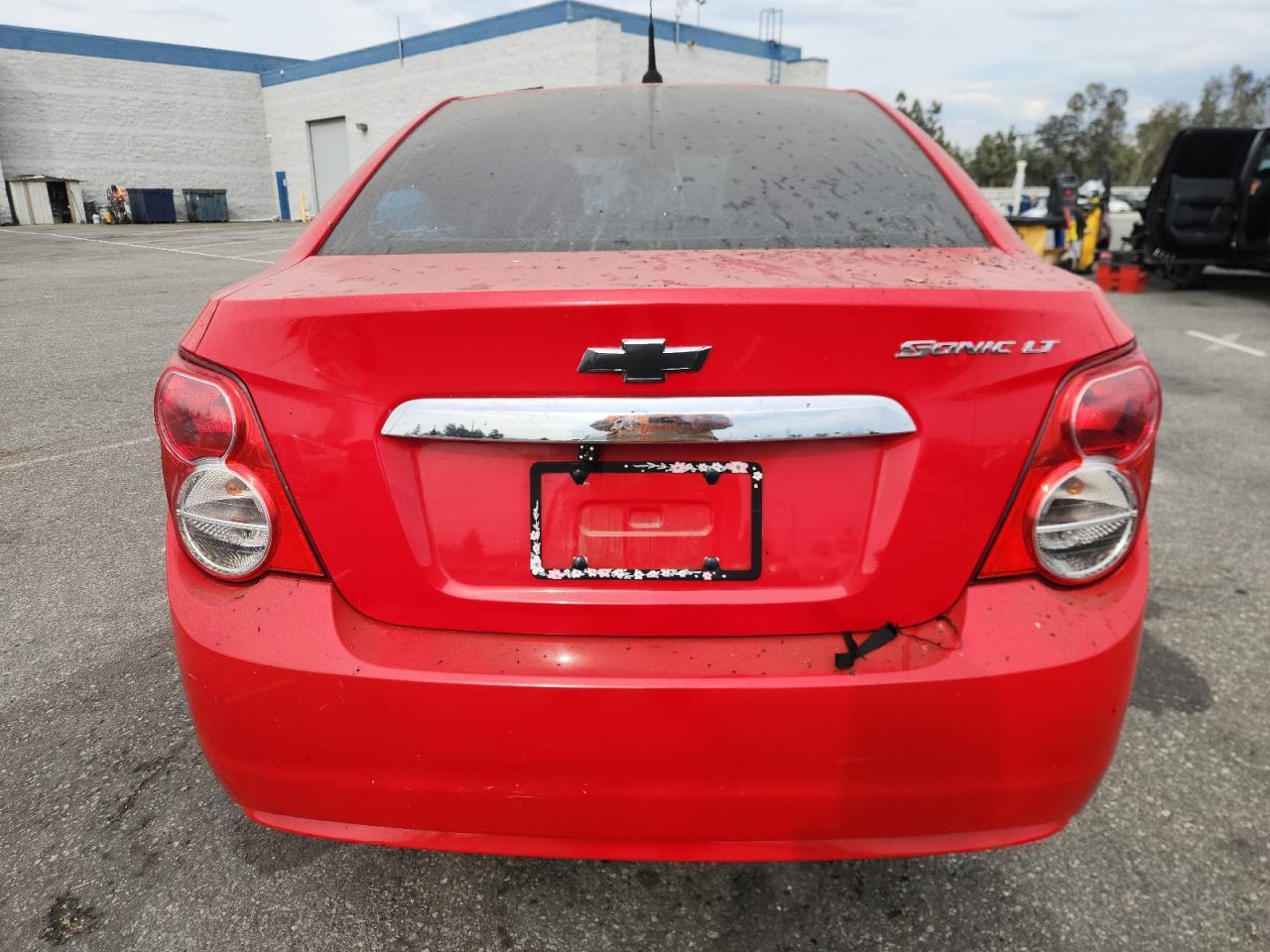 2014 CHEVROLET SONIC