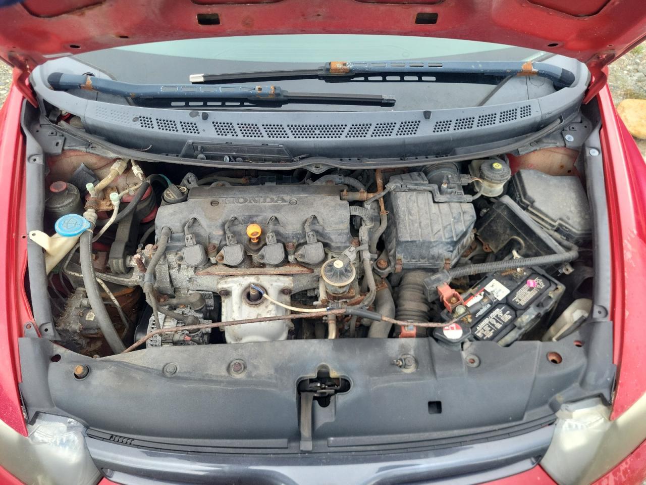 2008 HONDA CIVIC