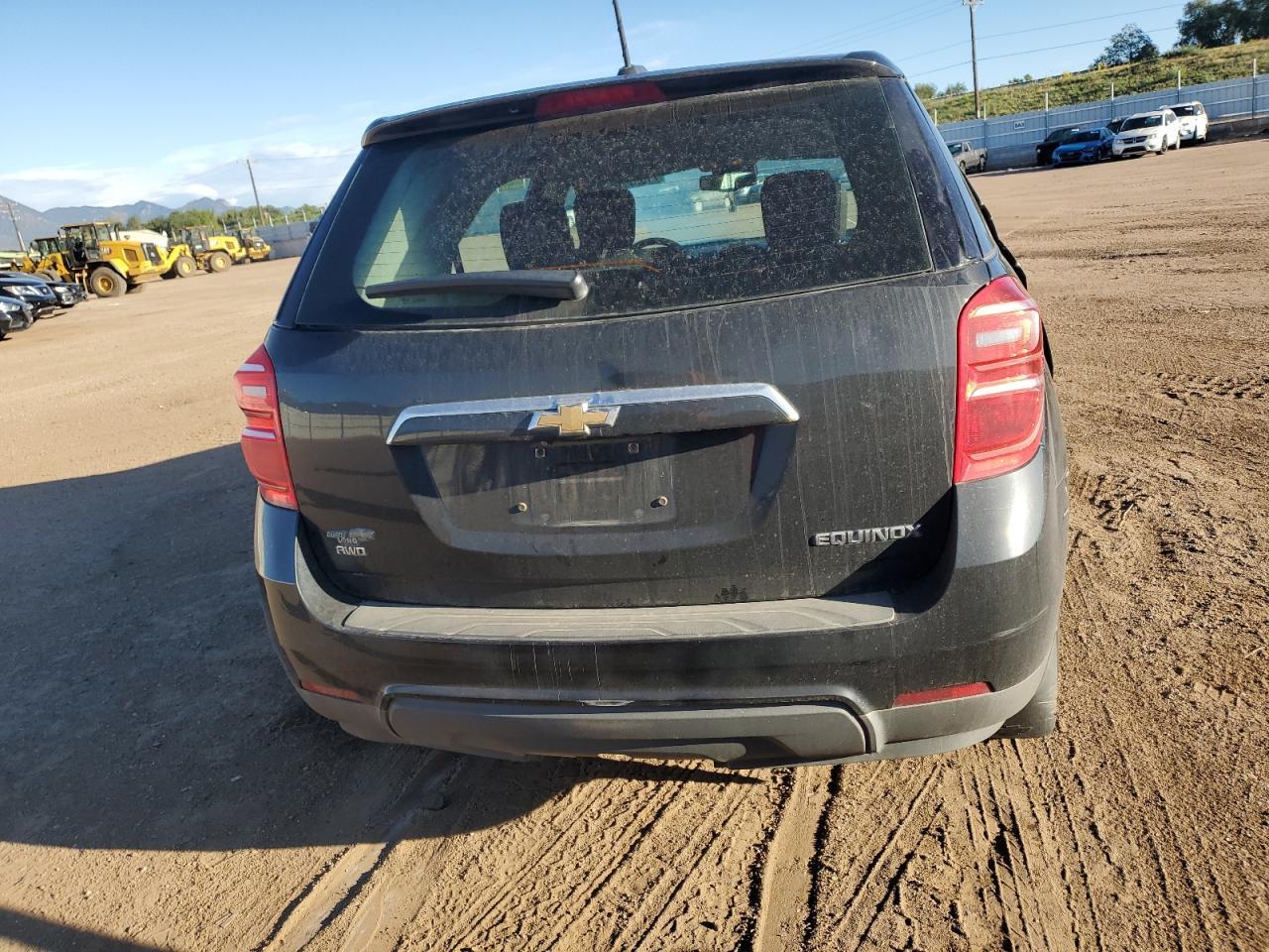 2016 CHEVROLET EQUINOX