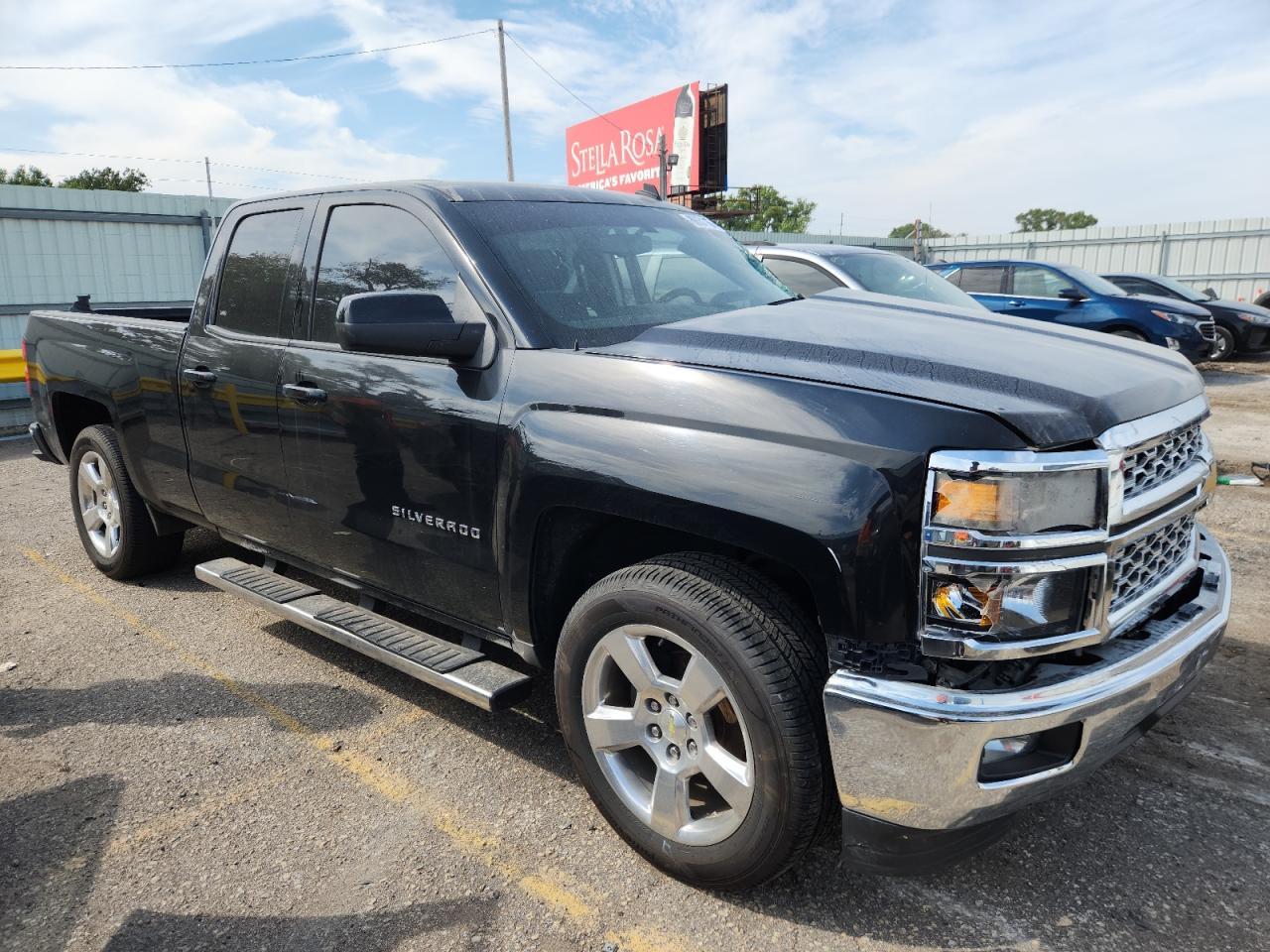 2014 CHEVROLET Silverado