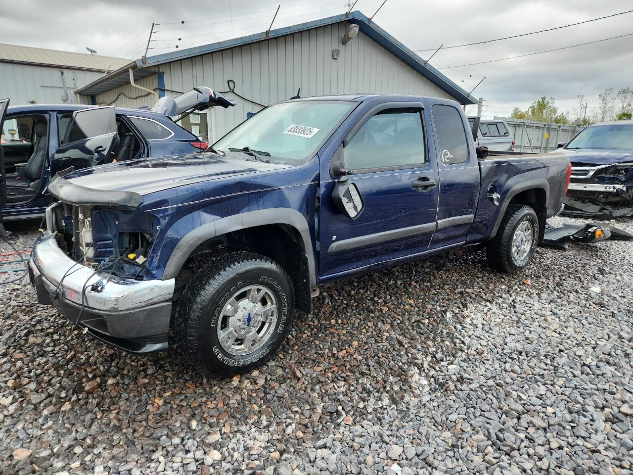 2008 CHEVROLET COLORADO