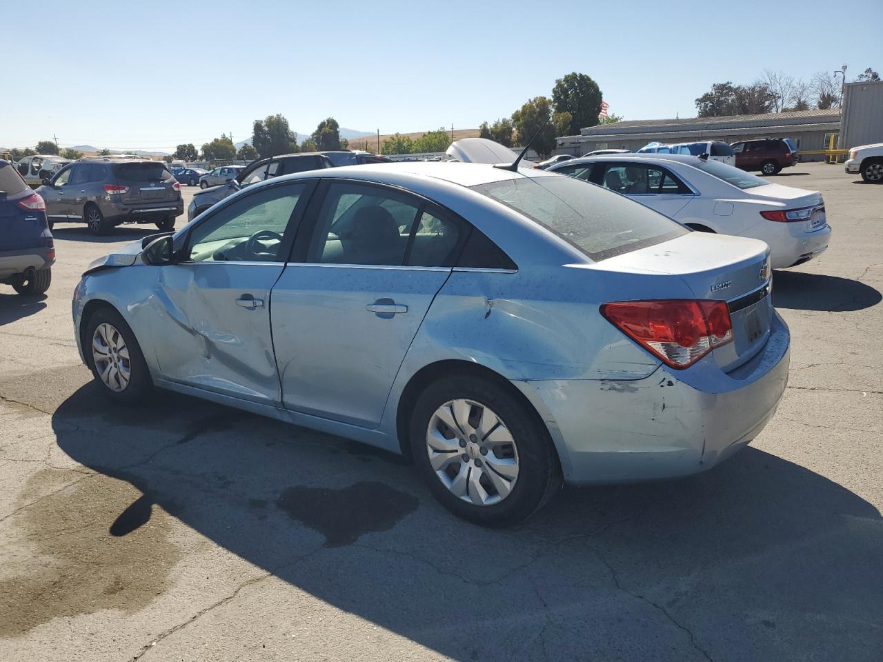2012 CHEVROLET CRUZE
