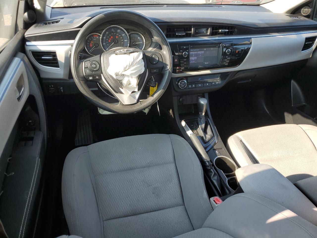 2016 TOYOTA COROLLA