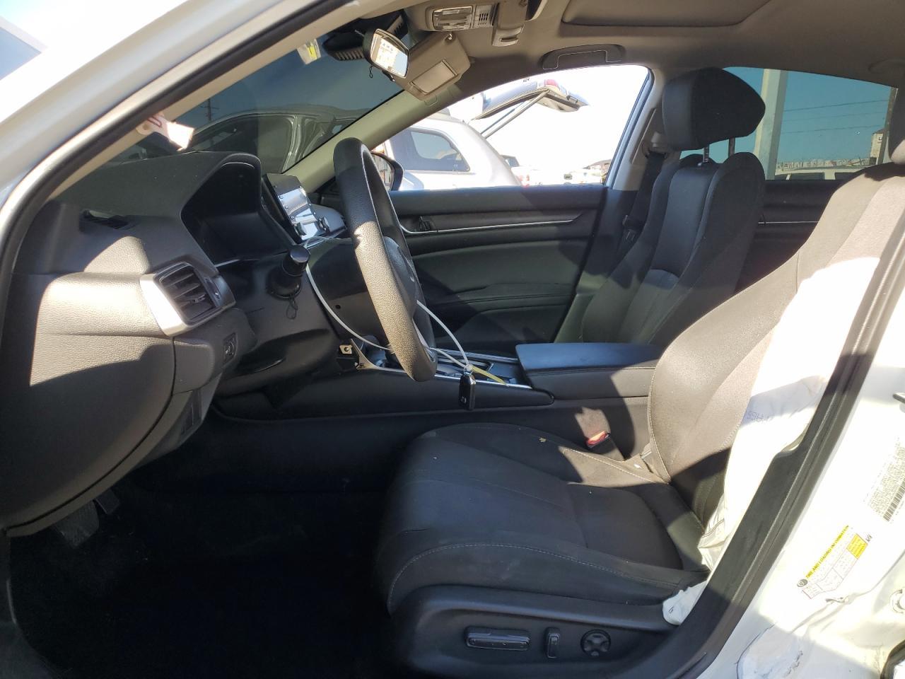 2018 HONDA ACCORD