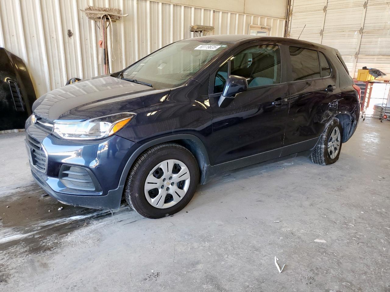 2018 CHEVROLET TRAX