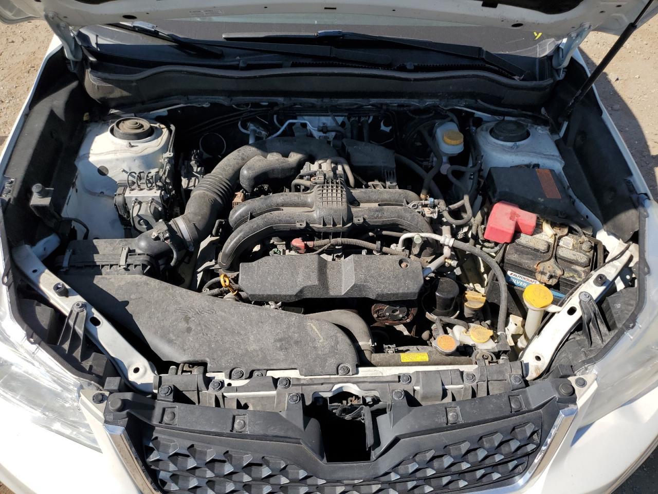 2015 SUBARU FORESTER