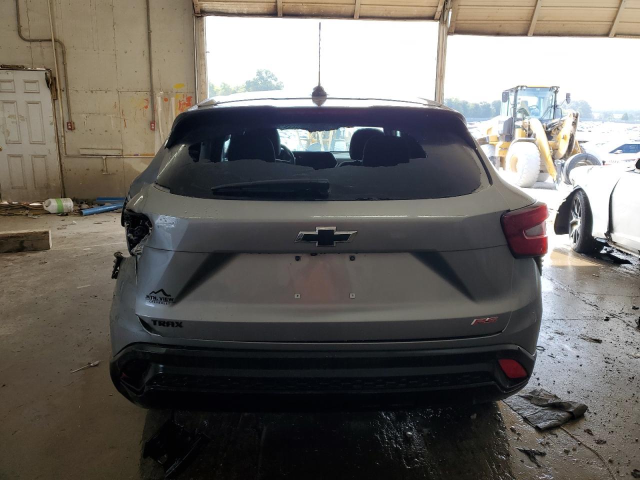 2025 CHEVROLET TRAX