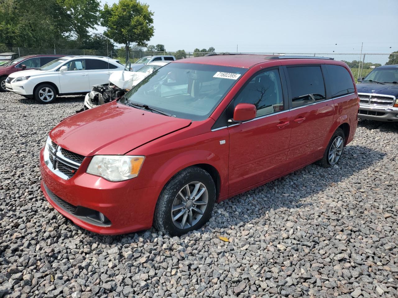 2014 DODGE GRAND CARAVAN