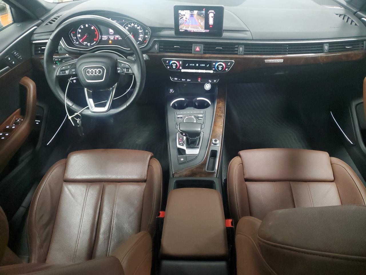 2018 AUDI A4 allroad