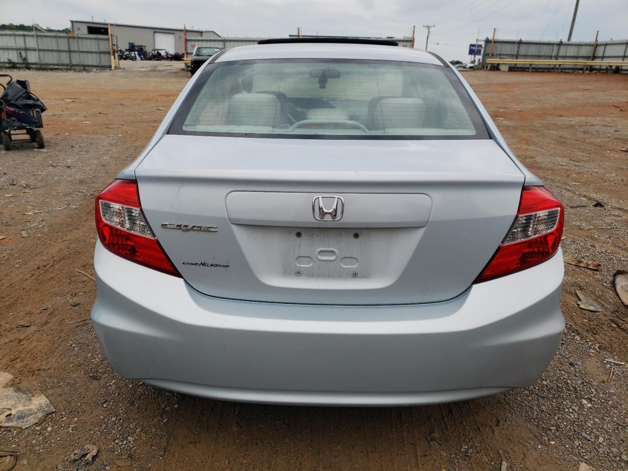 2012 HONDA CIVIC