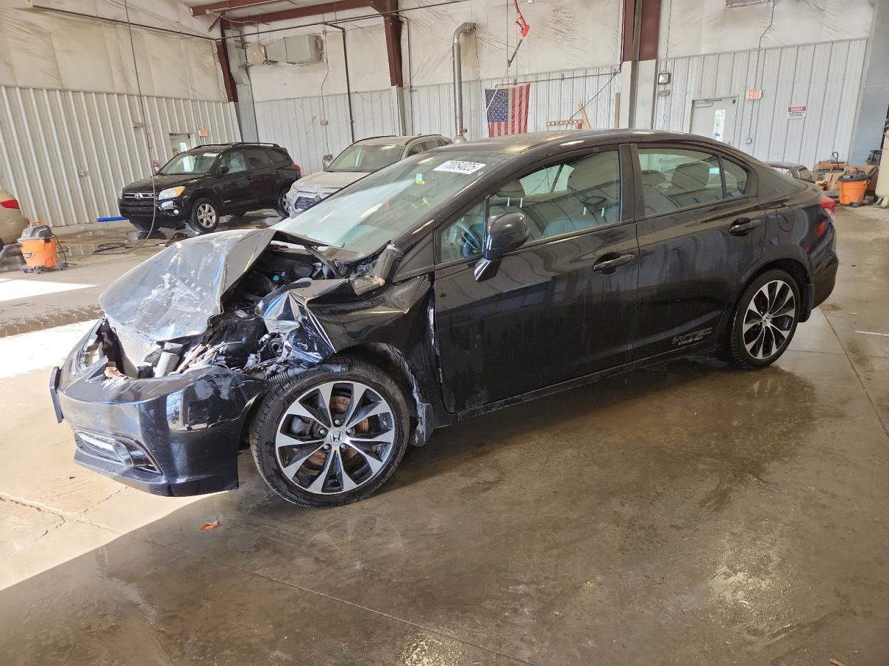 2013 HONDA CIVIC