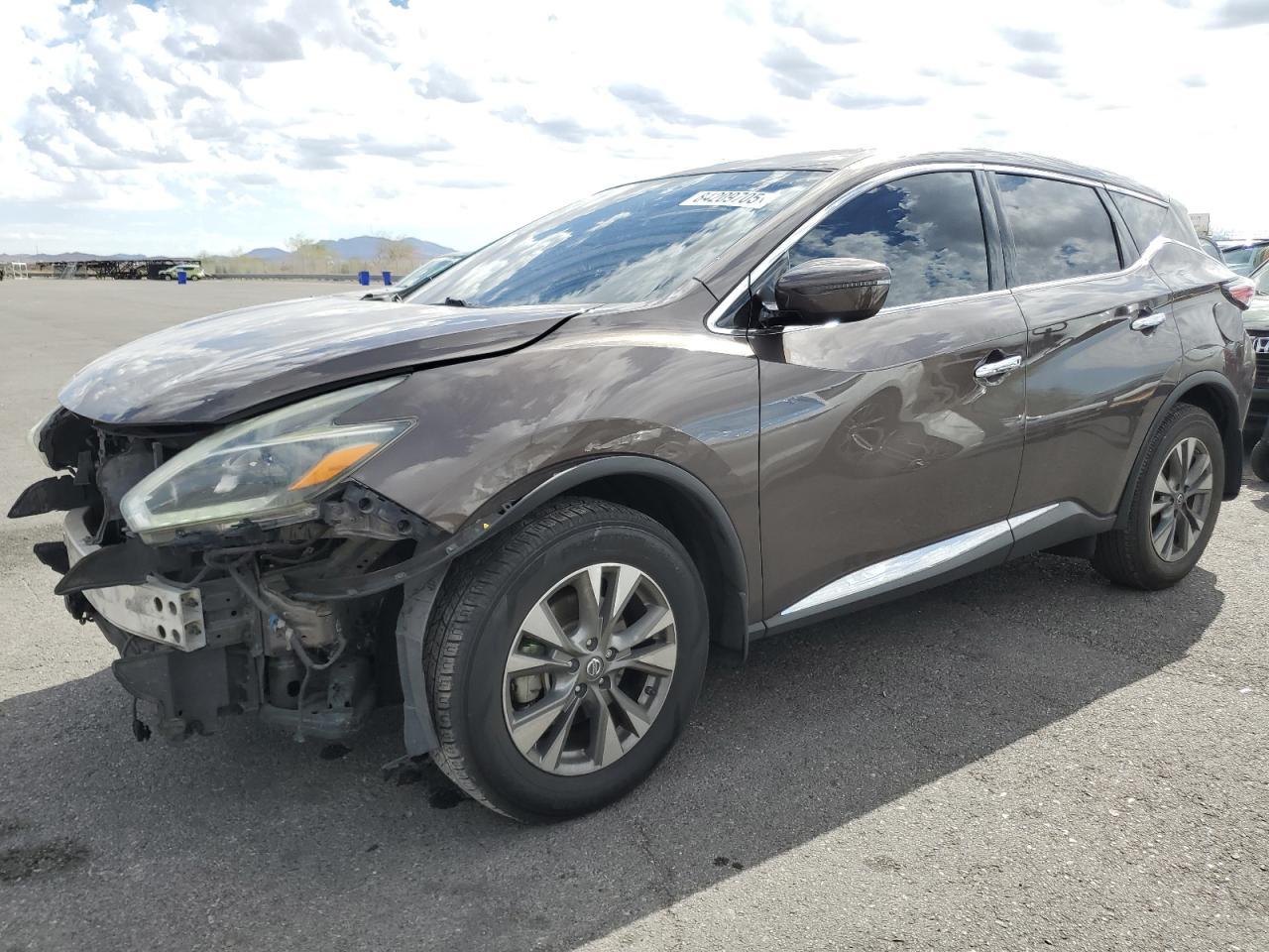 2018 NISSAN MURANO