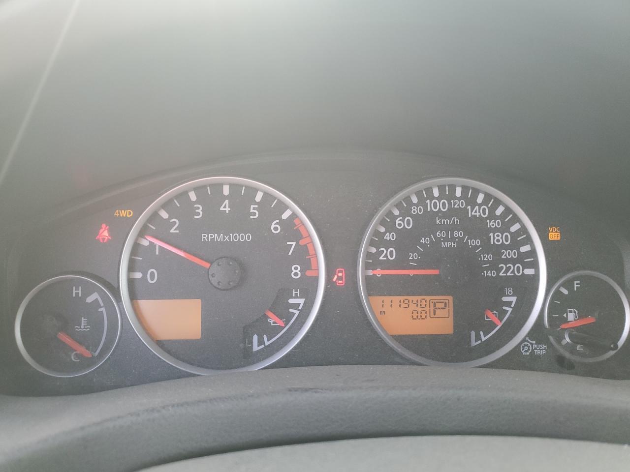 2010 NISSAN PATHFINDER