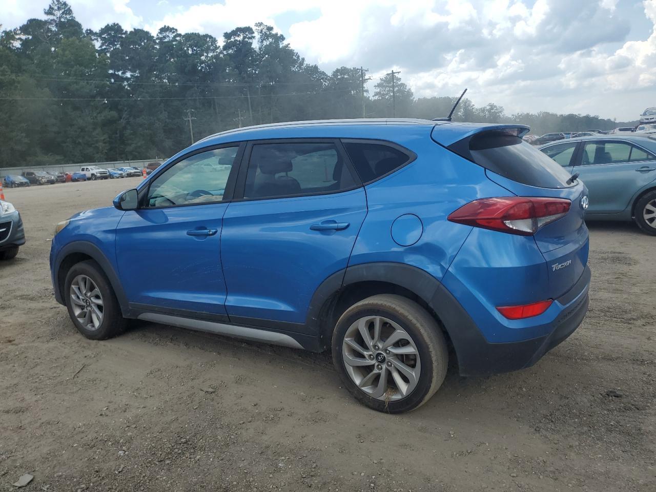 2017 HYUNDAI TUCSON
