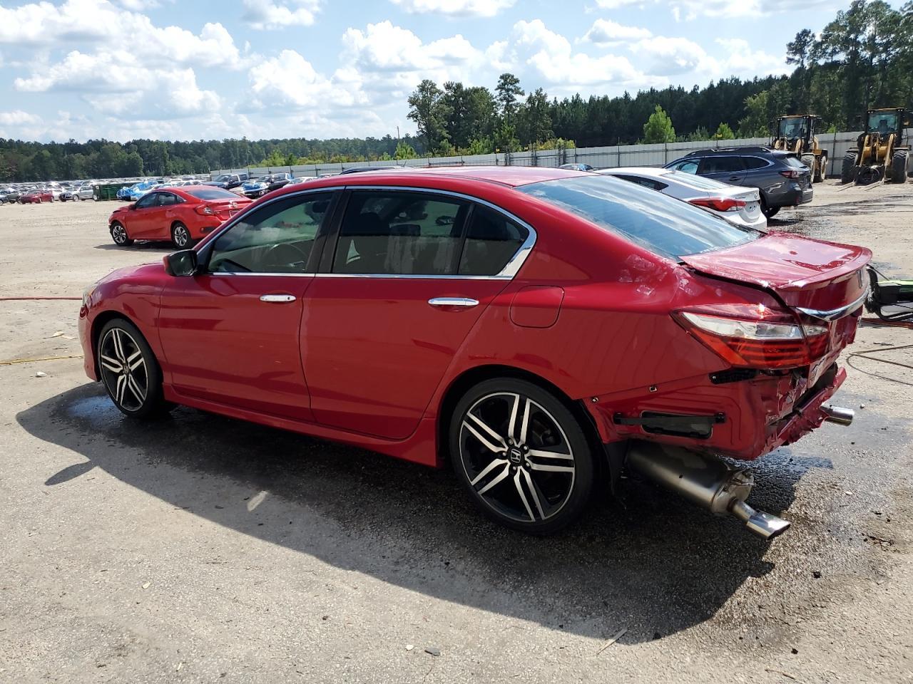 2017 HONDA ACCORD