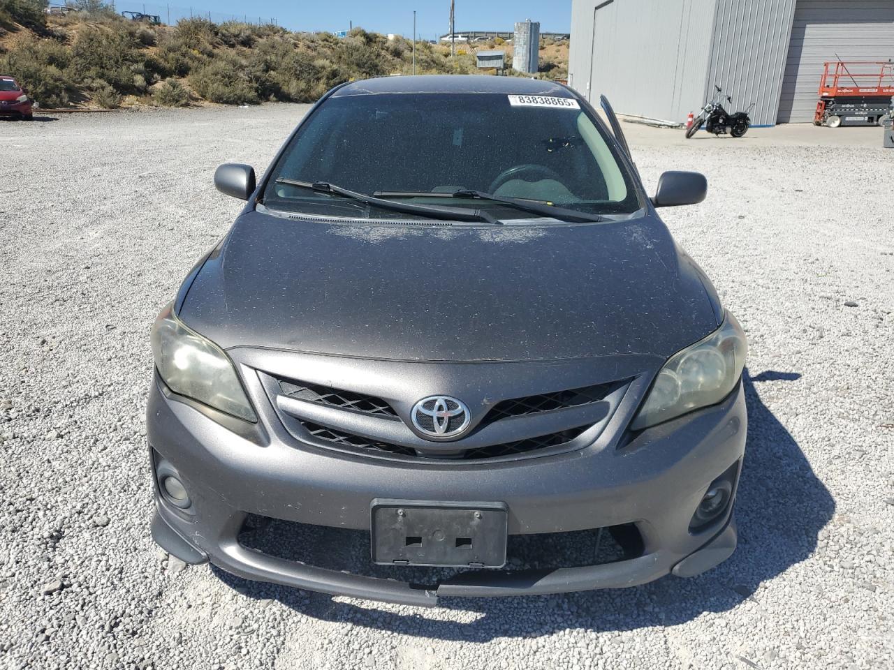 2012 TOYOTA COROLLA