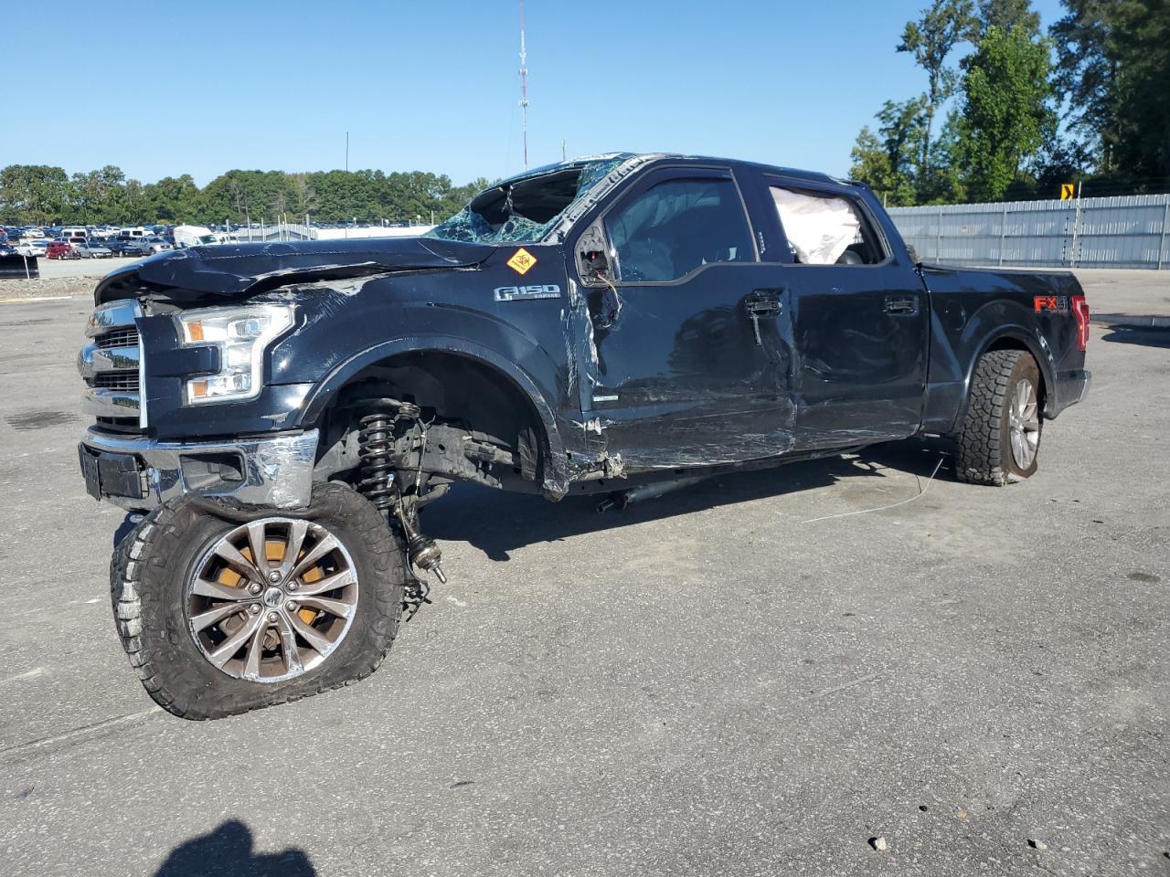 2017 FORD F-150