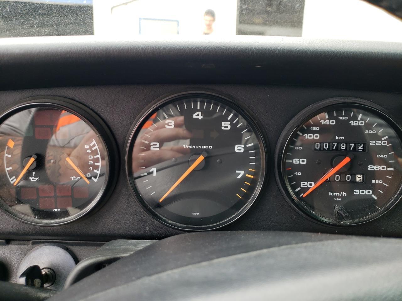 1995 PORSCHE 911