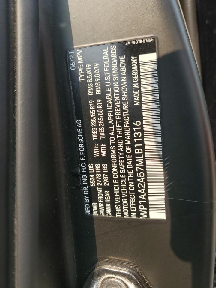 2021 PORSCHE Macan