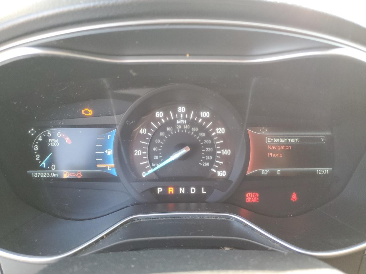 2017 FORD FUSION