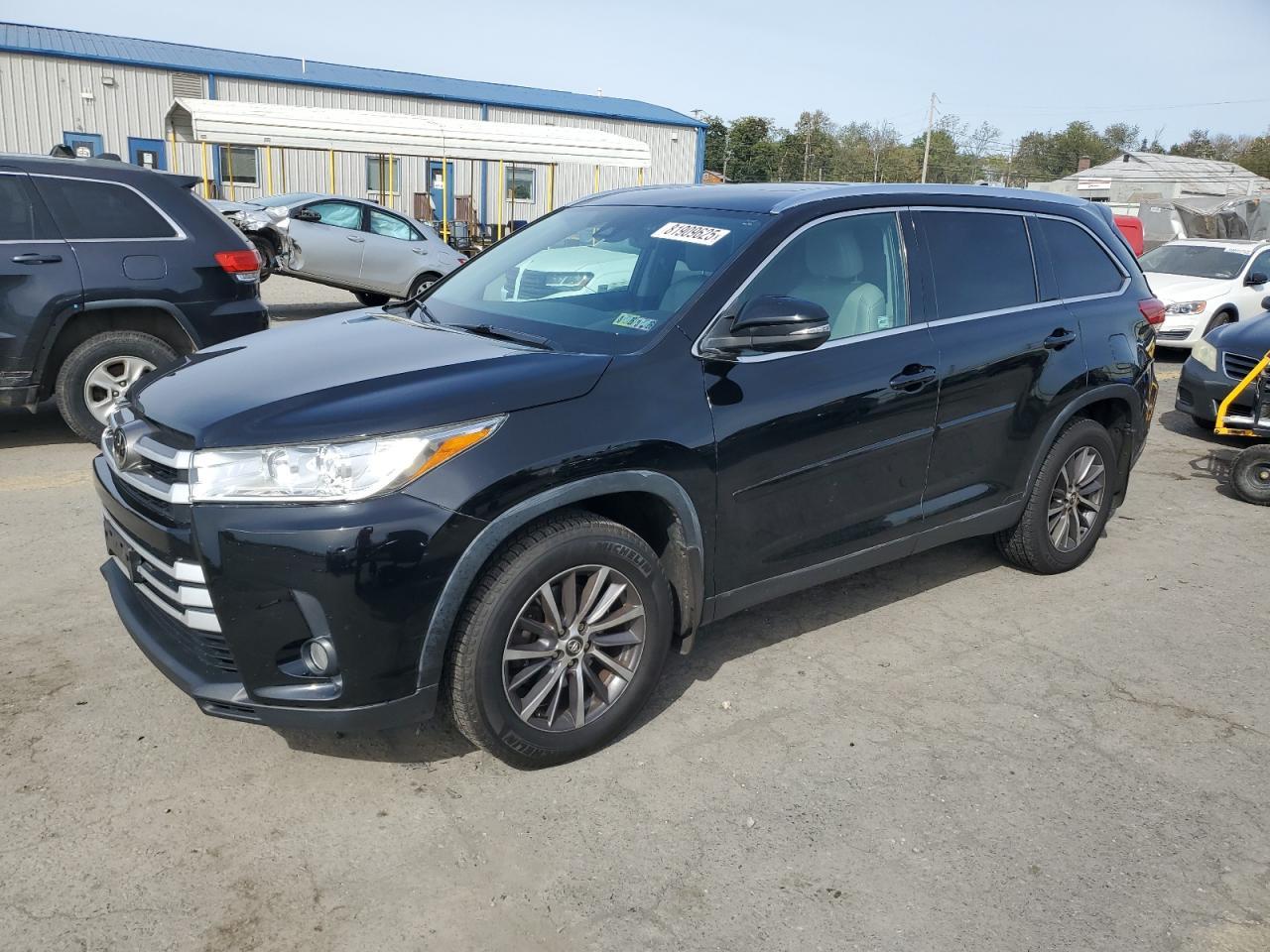 2019 TOYOTA HIGHLANDER
