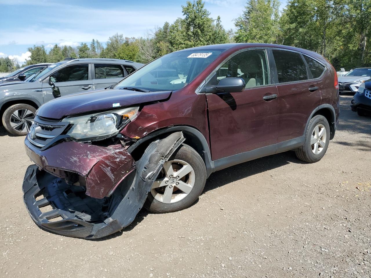 2013 HONDA CR-V