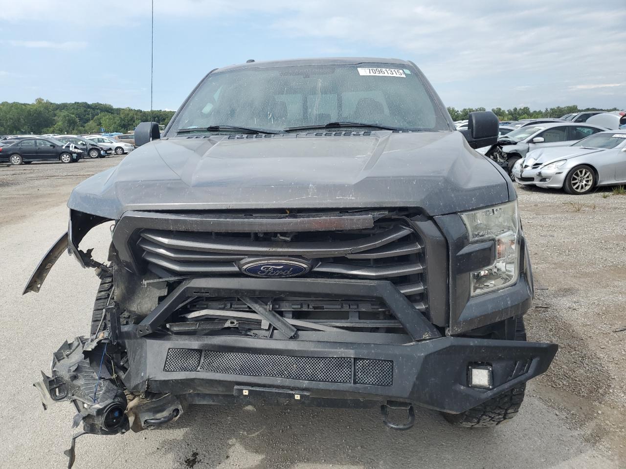 2015 FORD F-150
