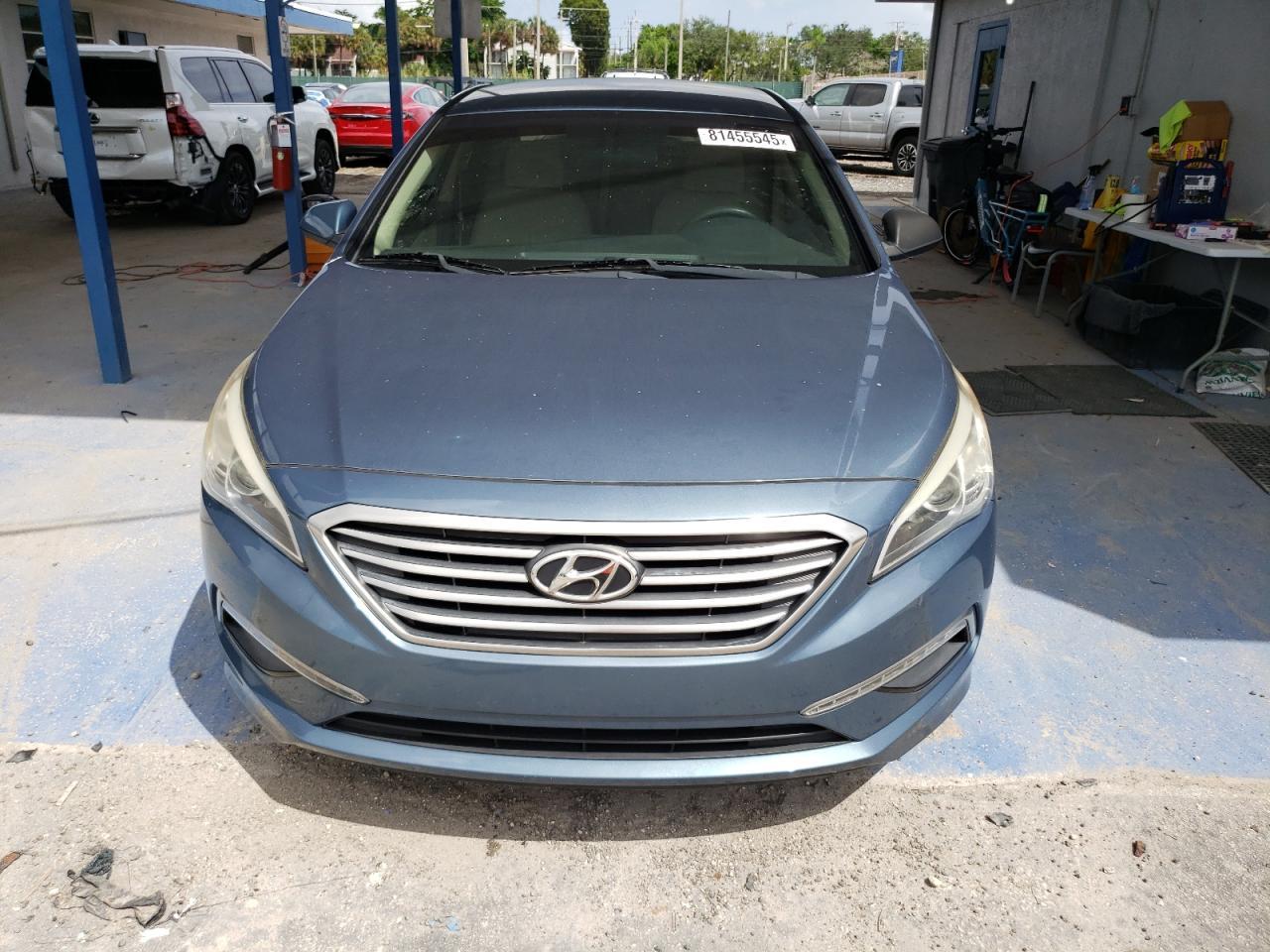 2015 HYUNDAI SONATA