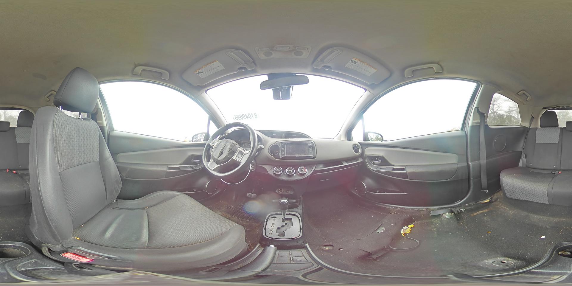 2017 TOYOTA YARIS