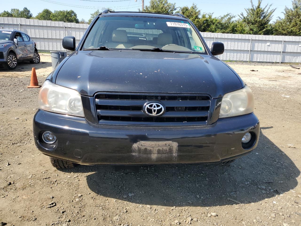 2006 TOYOTA HIGHLANDER