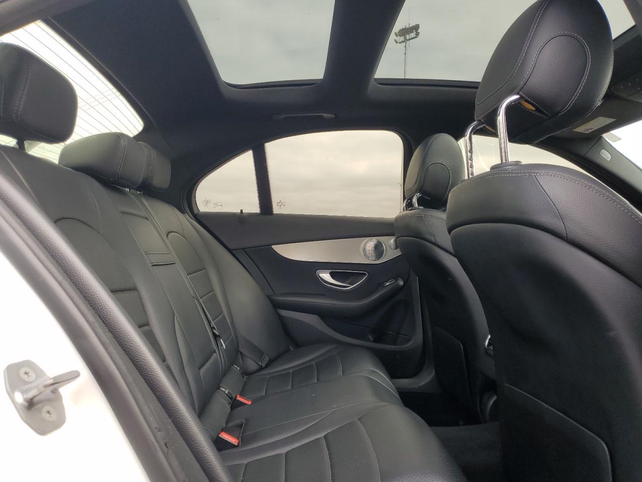 2018 MERCEDES-BENZ C-CLASS