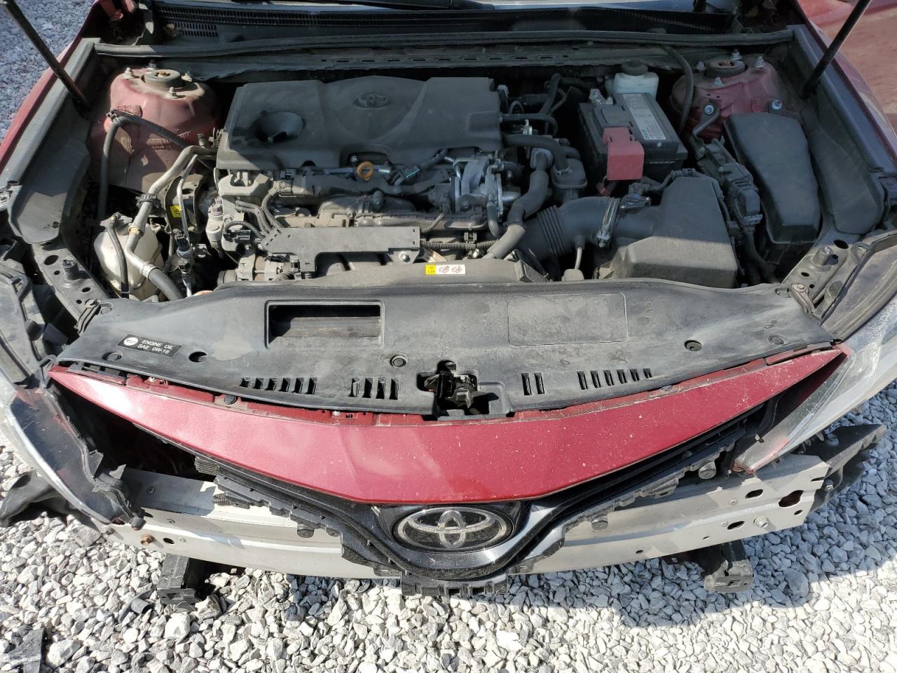 2019 TOYOTA CAMRY