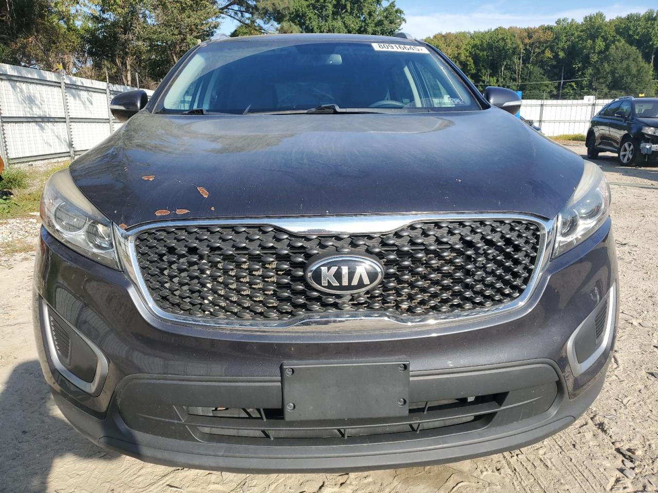 2017 KIA SORENTO