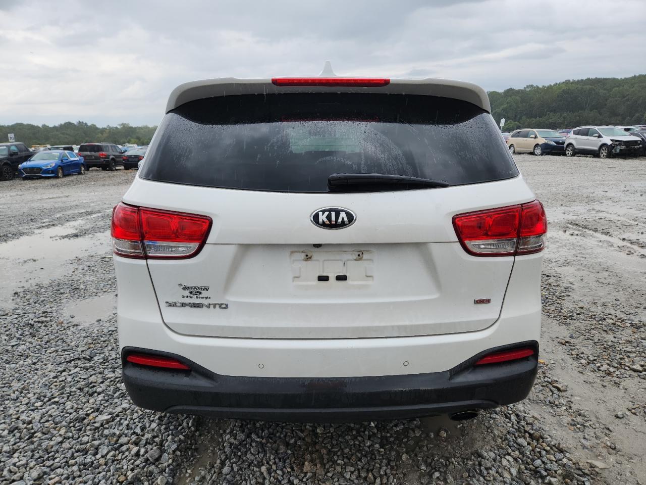 2016 KIA SORENTO