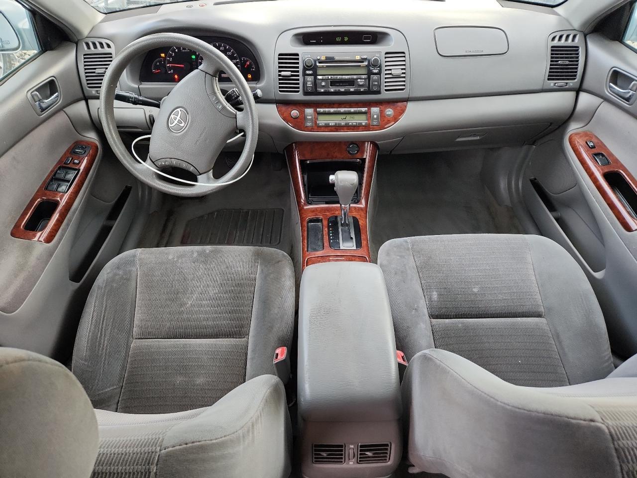 2005 TOYOTA CAMRY