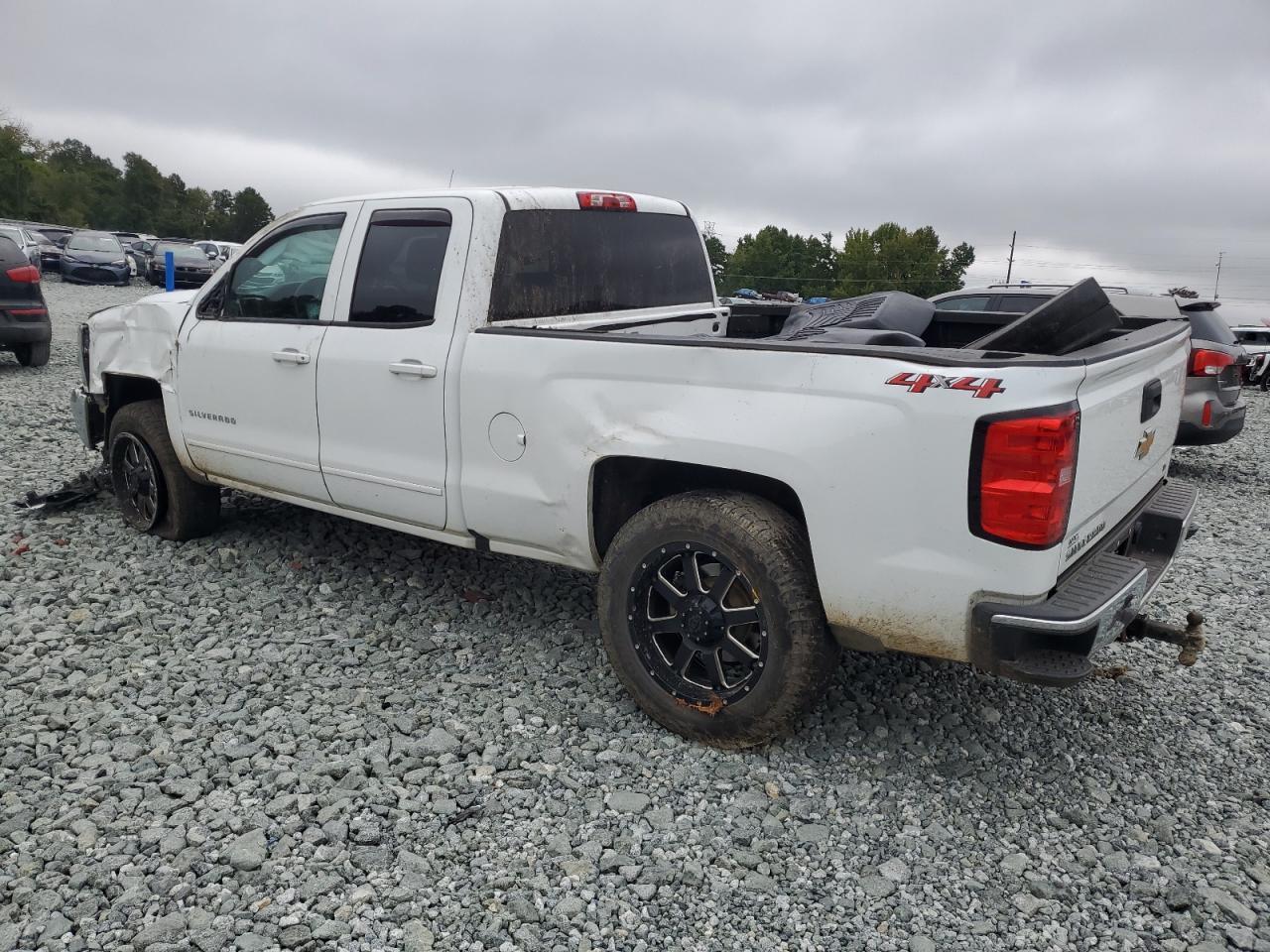 2018 CHEVROLET Silverado
