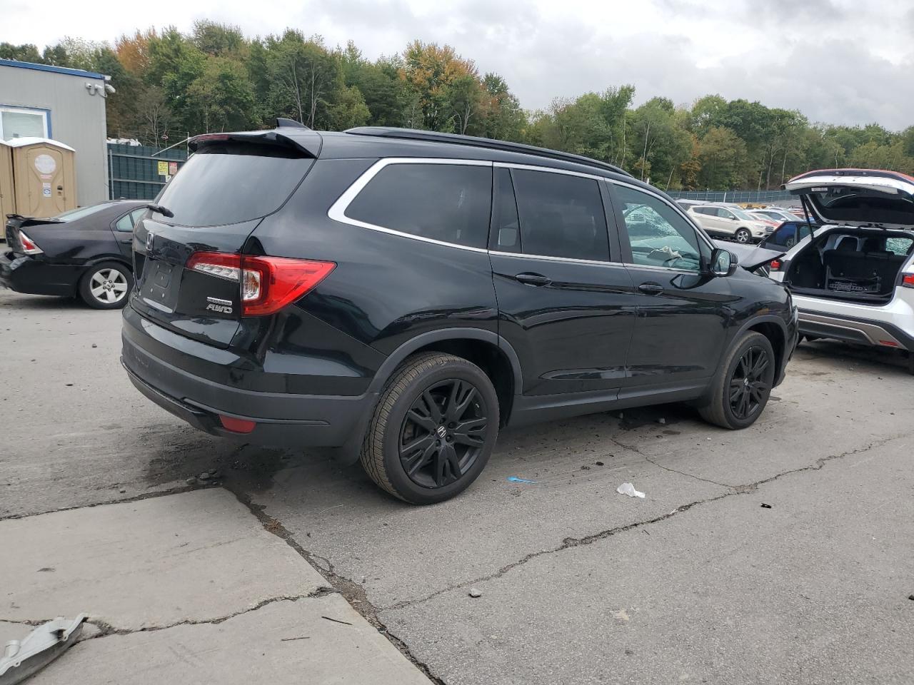 2021 HONDA PILOT
