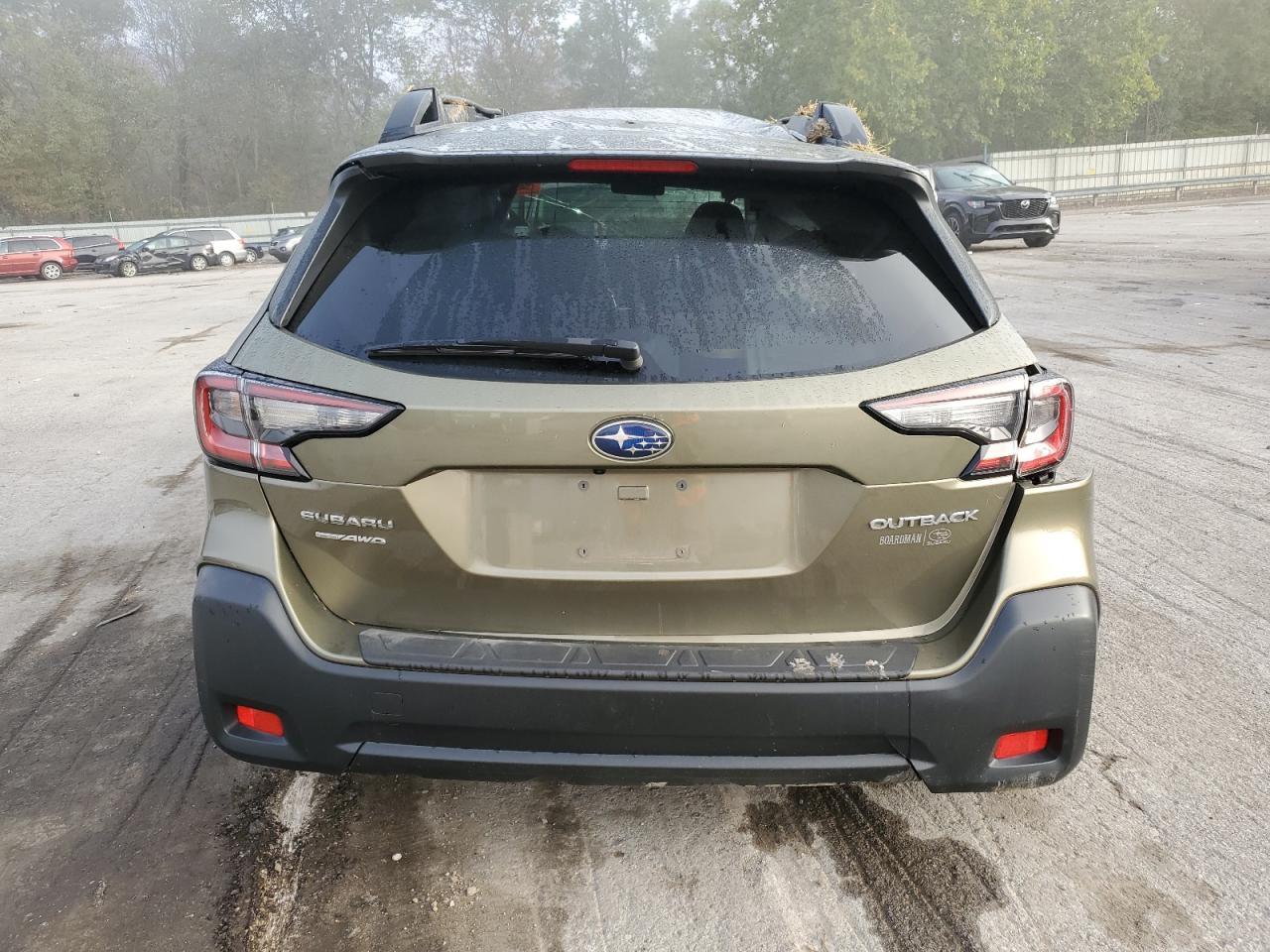 2024 SUBARU Outback