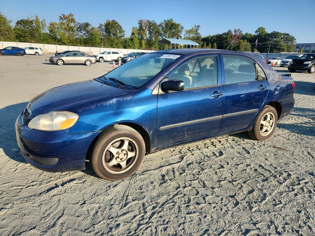 2007 TOYOTA COROLLA