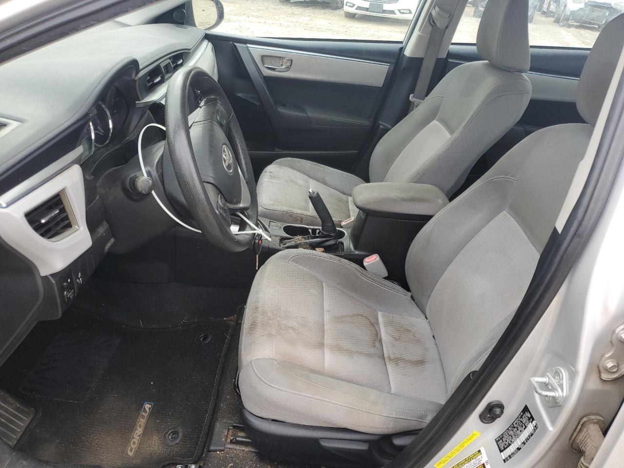 2015 TOYOTA COROLLA