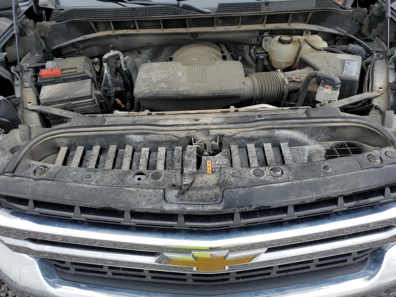 2021 CHEVROLET Silverado