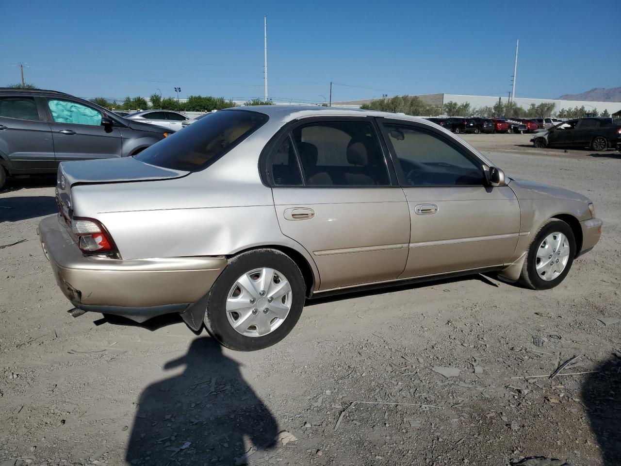 1997 TOYOTA COROLLA