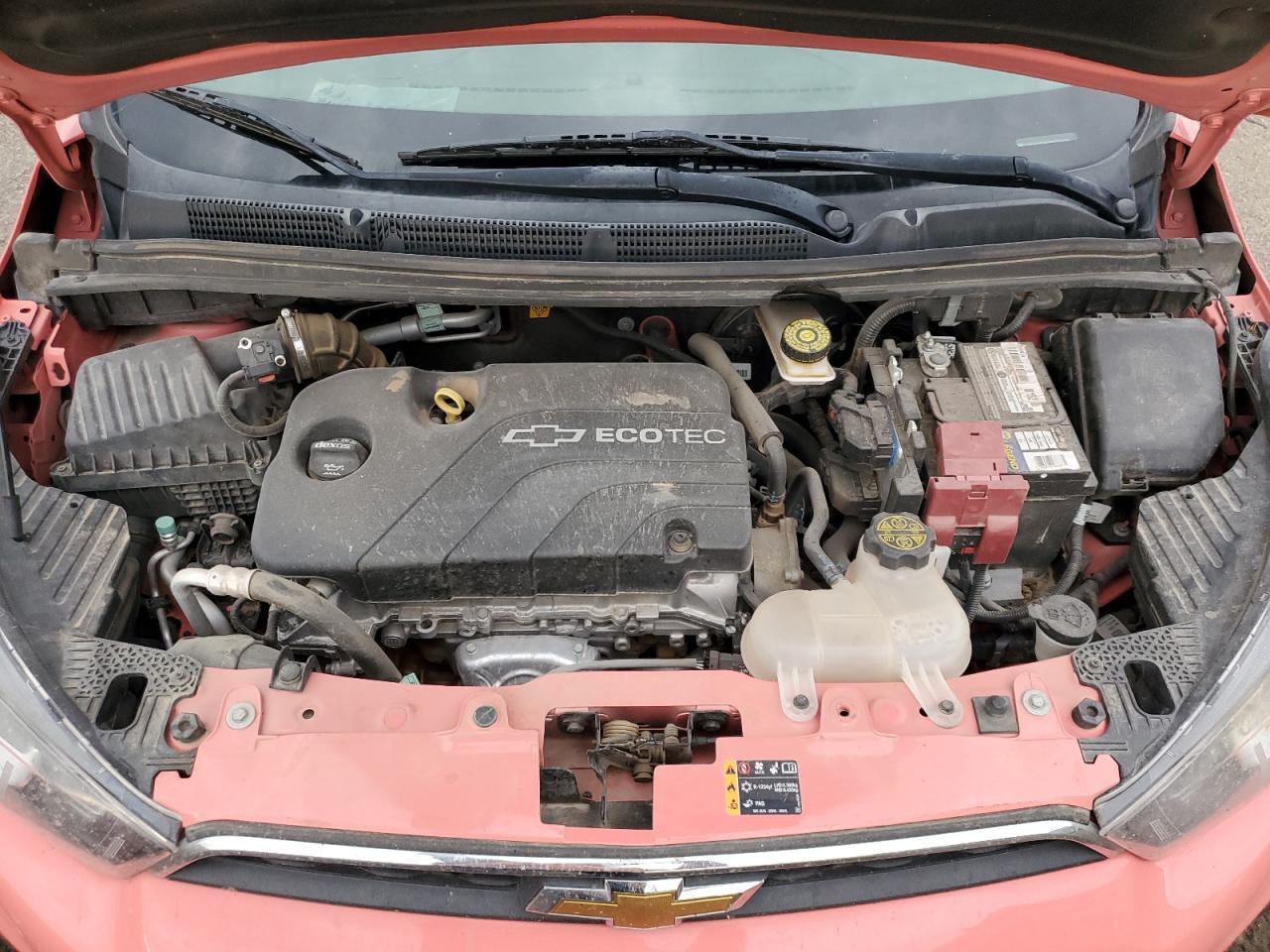 2018 CHEVROLET Spark