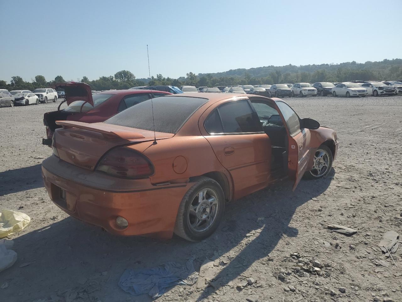 2004 PONTIAC Grand Am