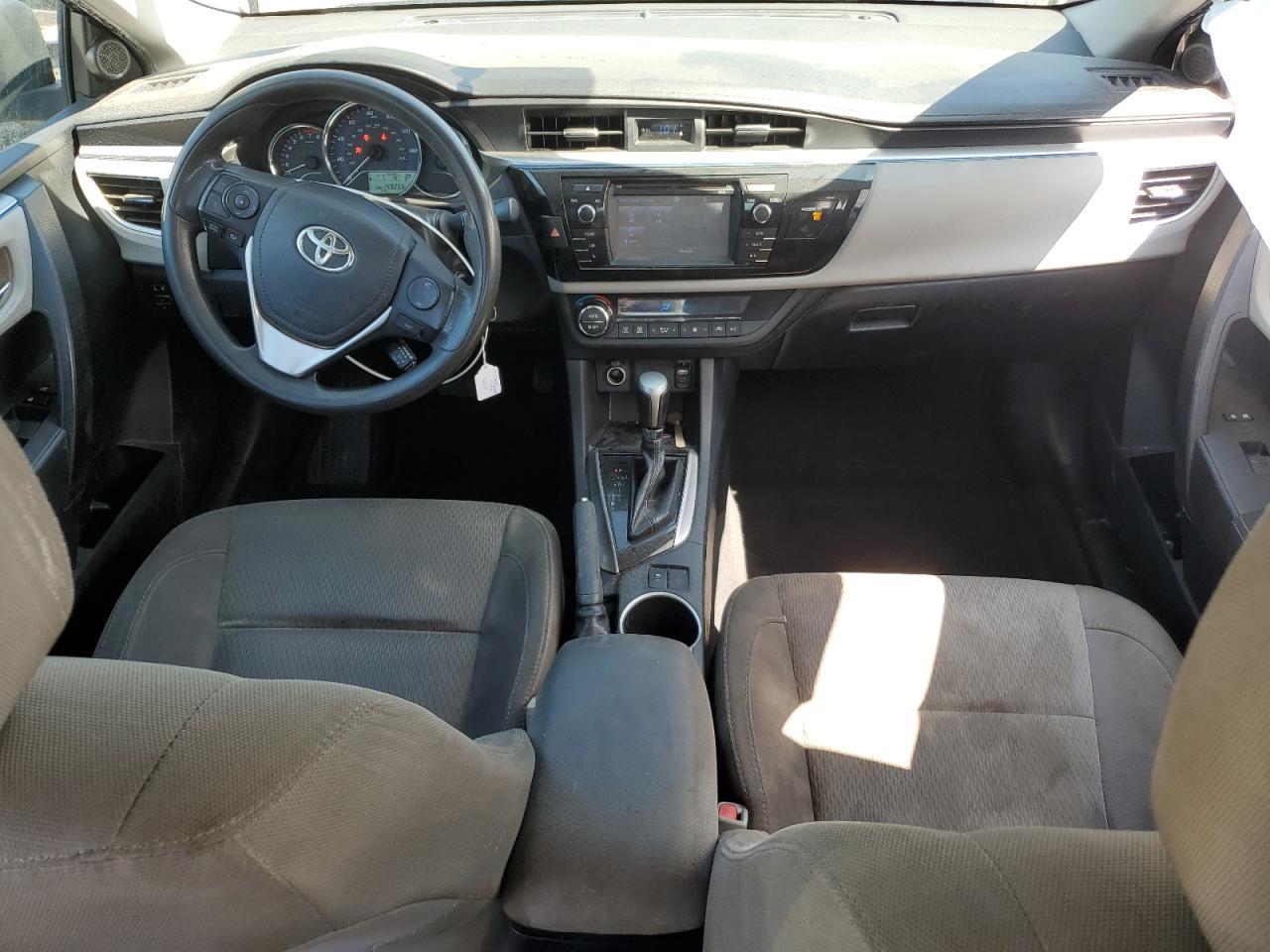 2015 TOYOTA COROLLA