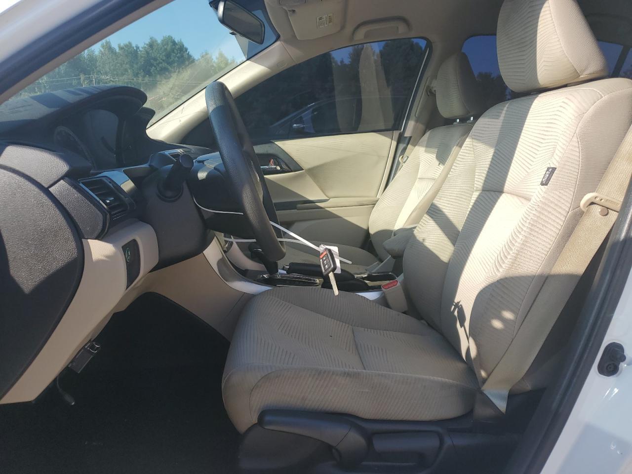 2017 HONDA ACCORD