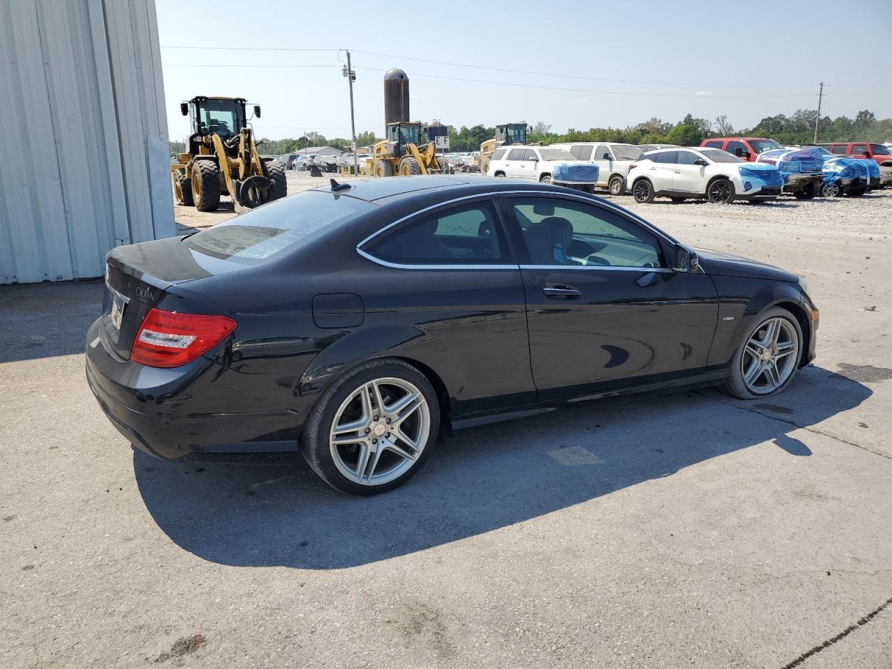 2012 MERCEDES-BENZ C-CLASS