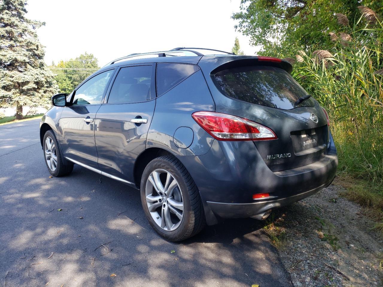 2012 NISSAN MURANO