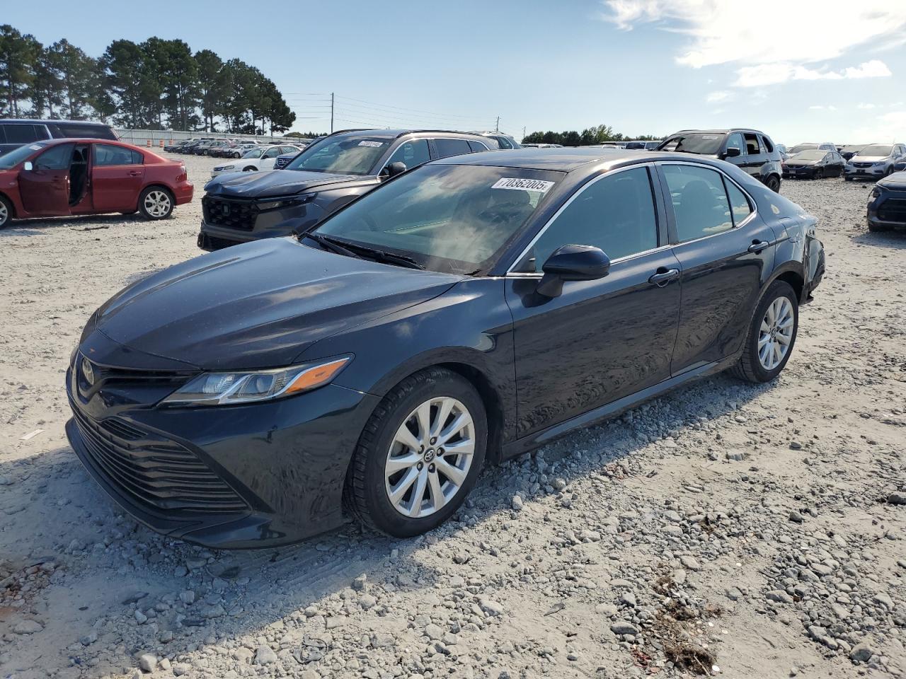 2018 TOYOTA CAMRY