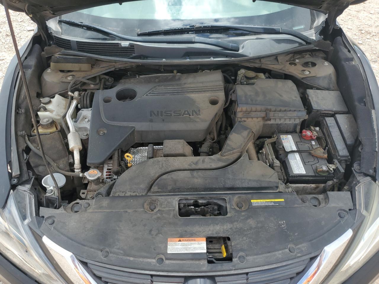 2016 NISSAN ALTIMA